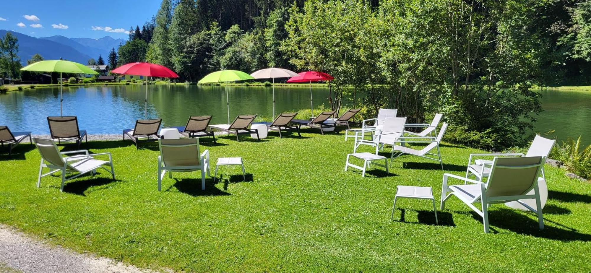 Hotel Bad Neunbrunnen Am Waldsee - Non Halal Майсхофен Экстерьер фото